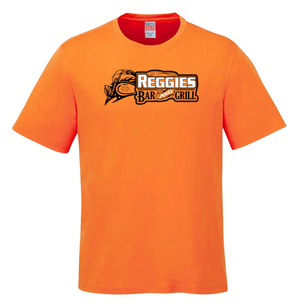 Reggie's Black & White logo Tee Thumbnail